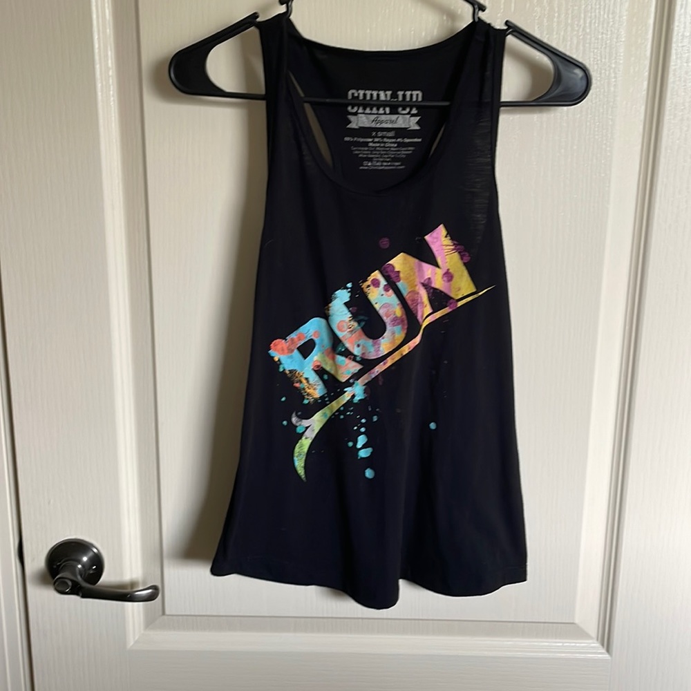 Chin up apparel• xs